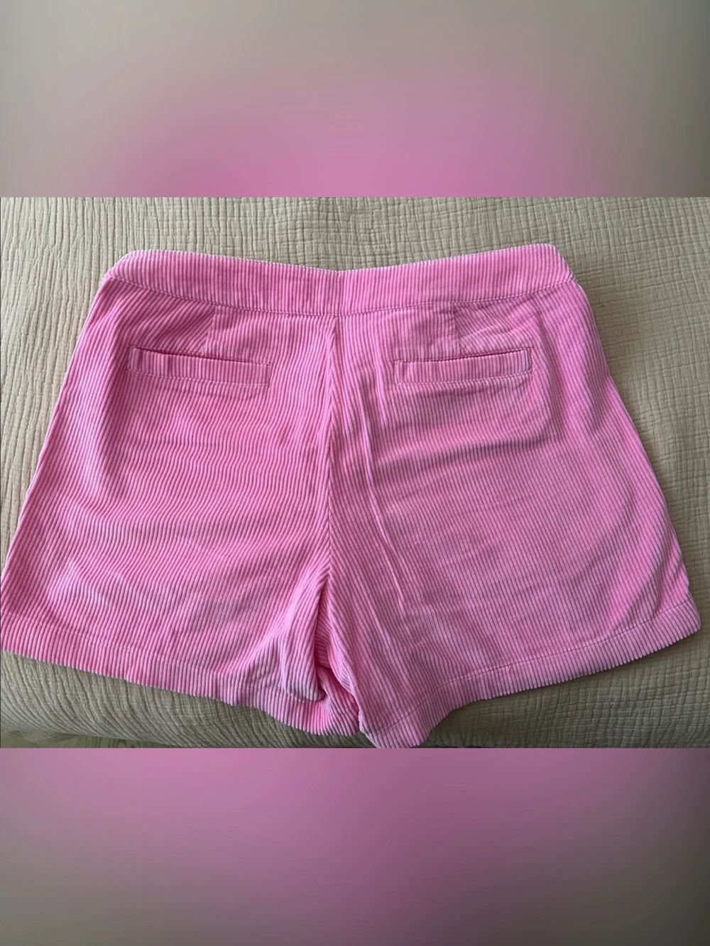 J. Crew bright pink